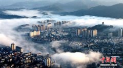 广西侗乡云海美如画